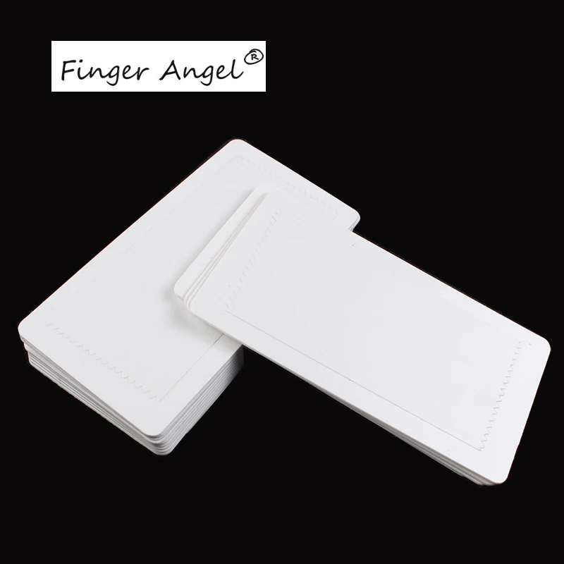 Finger Angel 15Pcs Stamping Plate Holder For 6X12cm Stamp Image Plate Stamping Nail Art DIY Image Plate Template#BB002