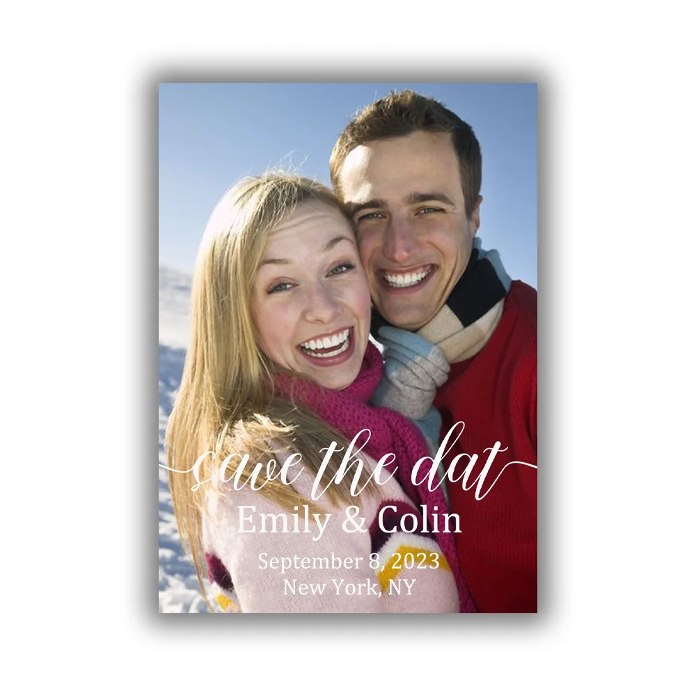 

Photo Save the Date Cards, DIY, Save the Date