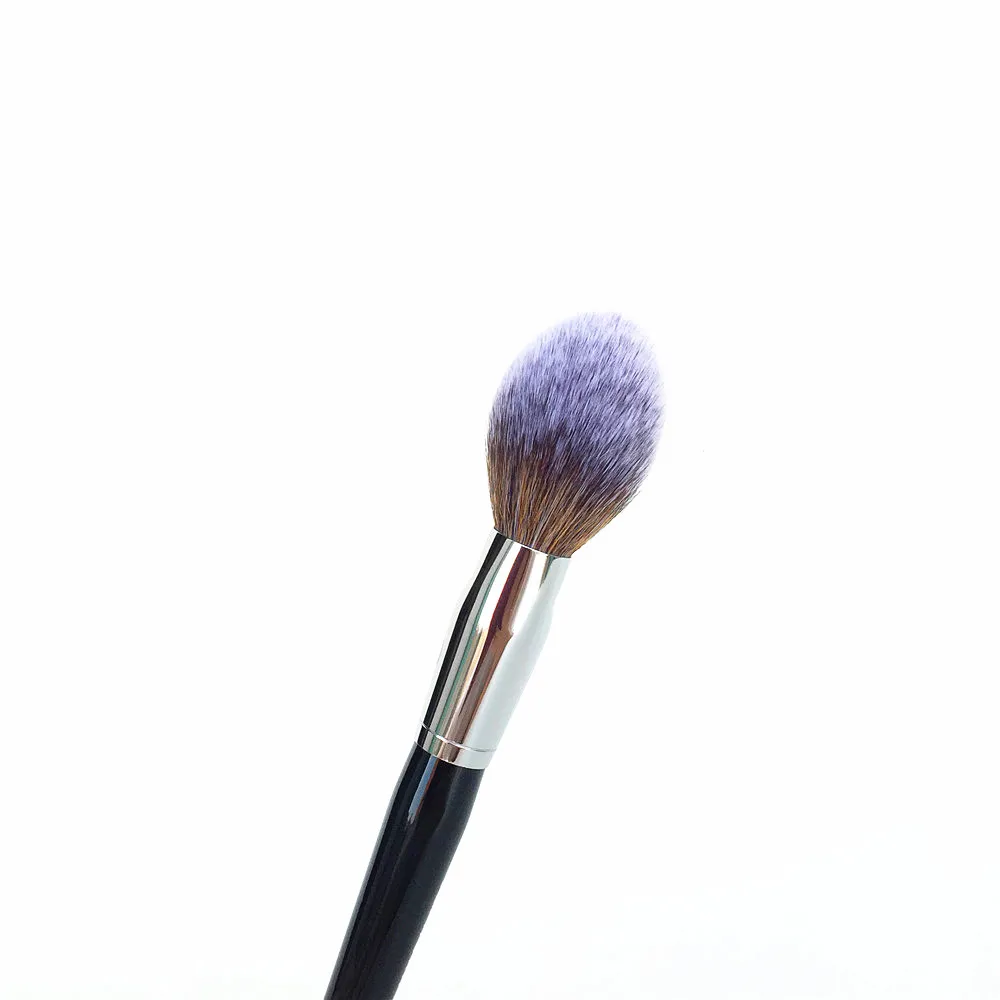 PRO Flawlessly Light Powder Makeup Brush #50 - Tapered-Shaped Light Air Powder Finish Beauty Cosmetics Blender Brush Tool