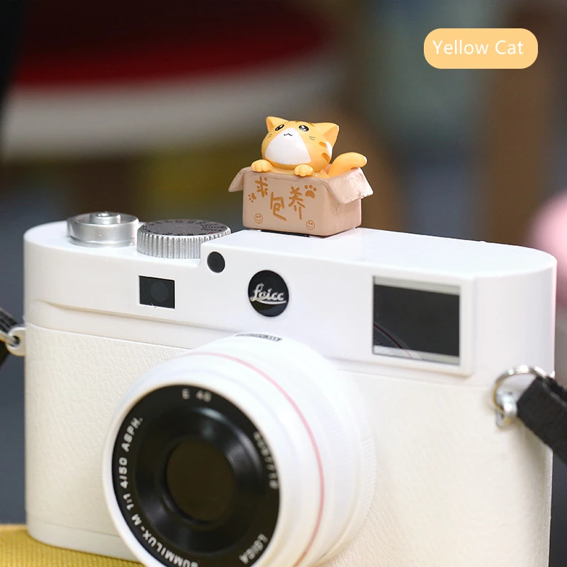 Cubierta de zapata de dibujos animados 3D para cámara, tapa a prueba de polvo para Canon, Nikon, Fujifilm, Samsung, Panasonic, Leica, Olympus