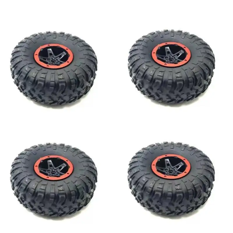 4pcs Modified Big Tires for WPL Off-road Climbing RC Truck Car