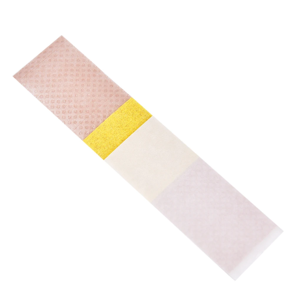 50Pcs First Aid Waterproof Bandage Hemostatic Medical Disposable Band-Aid With A Serile Stickers Gauze Pad Wound Plaster