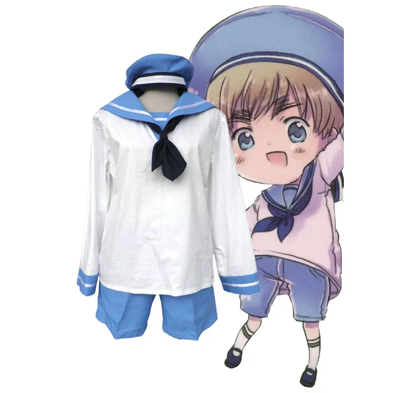 

Axis Powers Hetalia New Zealand Halloween Cosplay Costume