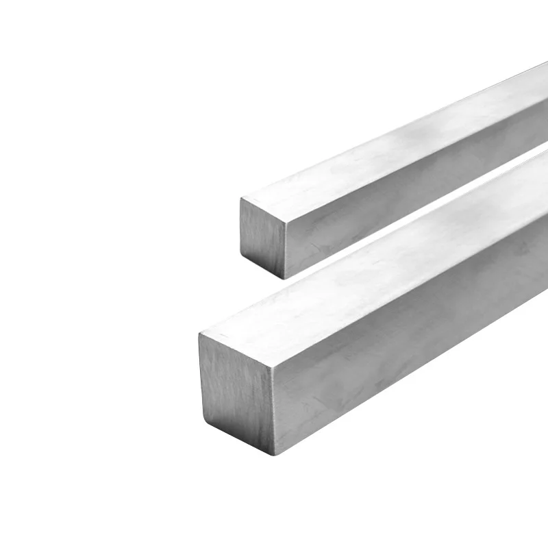 304 Stainless Steel Square Bar Rod 3MM 4MM 5MM 6MM 7MM 8MM 10MM 12MM 14MM 16MM 18MM Length 100mm