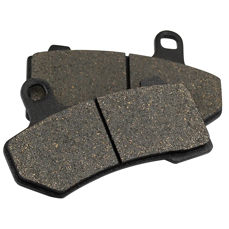 Road Passion Motorcycle Front and Rear Brake Pads For HARLEY Touring Series FLHR FLTR FLHT VRSCA VRSCB V-Rod VRSC VRSCD