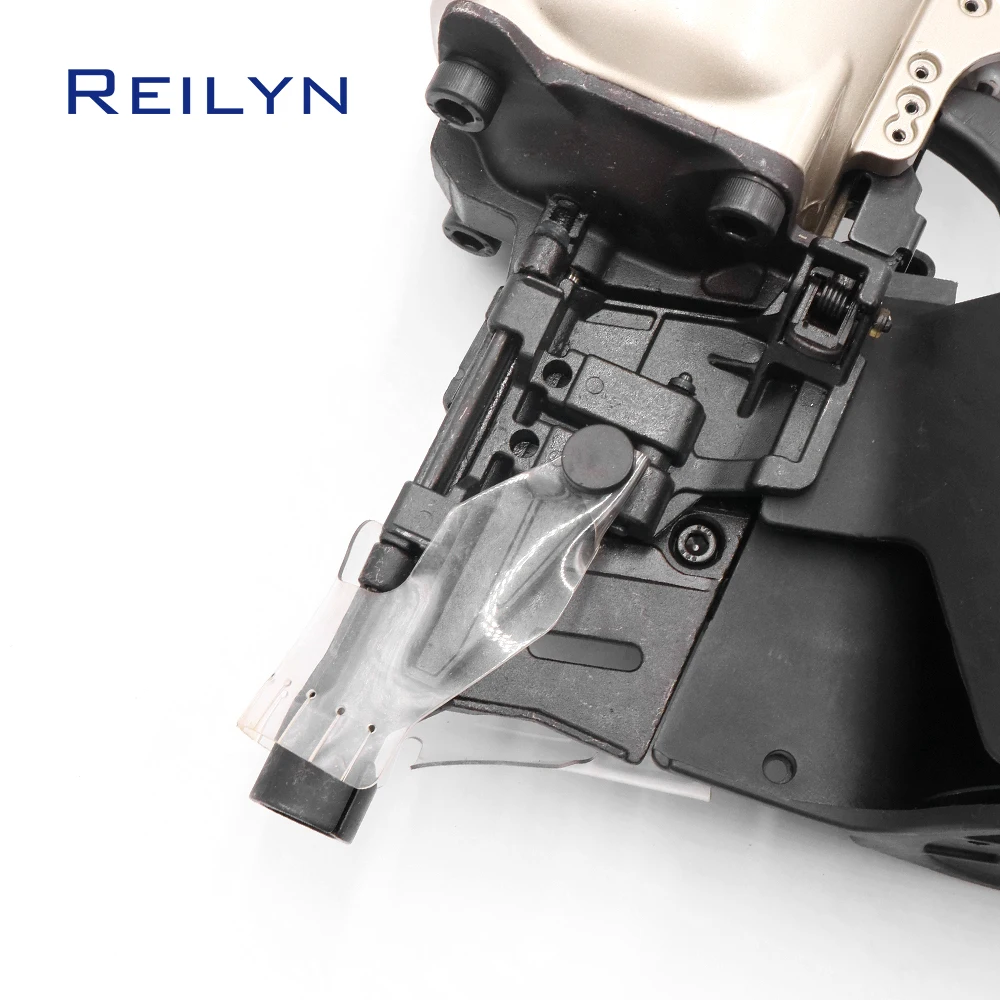 Reilyn Coil Nailer CN100 Pneumatic Air Nailer for Wood Working Furniture Roof Sheathing Tool Air Nailer Tools