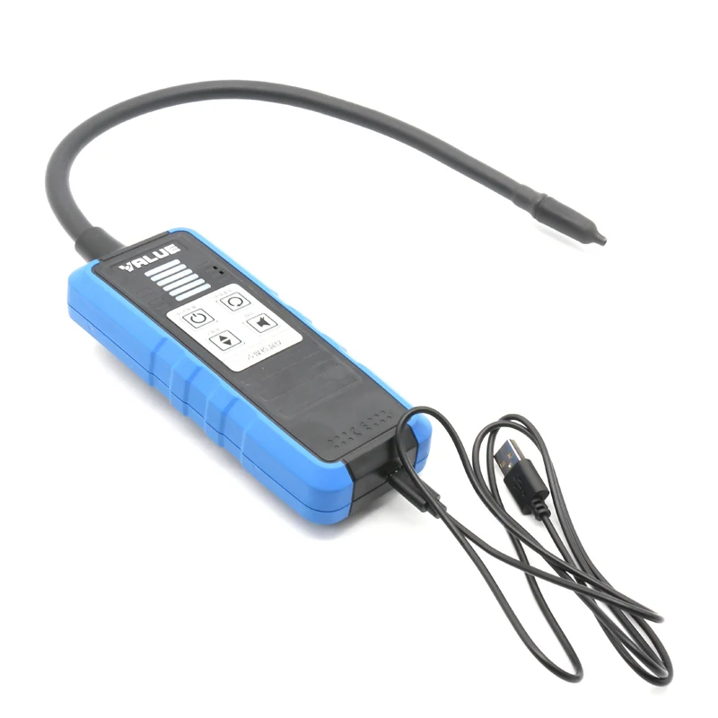Elektronischer Lecksucher mit Lithiumbatterie VML-1 thermischer Halogen-Lecksucher R410/R32/R22/134A Erkennungswerkzeug