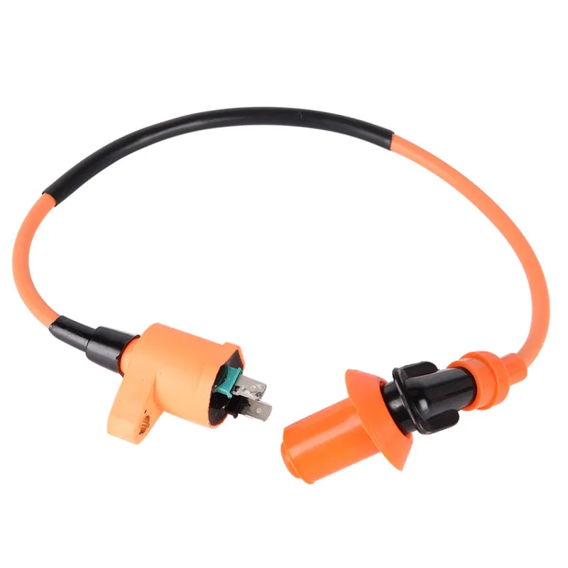 

Motorcycle ATVs Racing CDI + Ignition Coil + Spark Plug For GY6 50cc 125cc 150cc 139QMB 152QMI 157QMJ Racing Ignition Coil