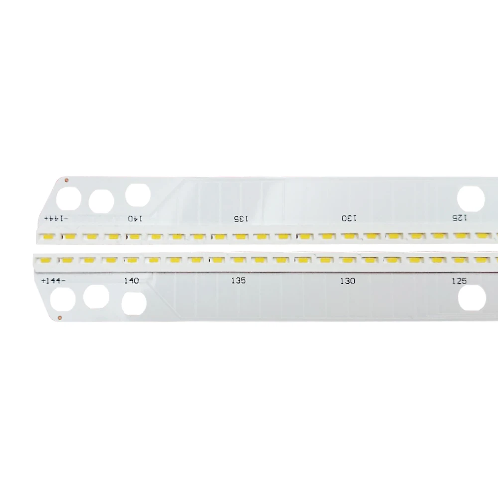 New 2 PCS/Set of 144LED 605mm 55