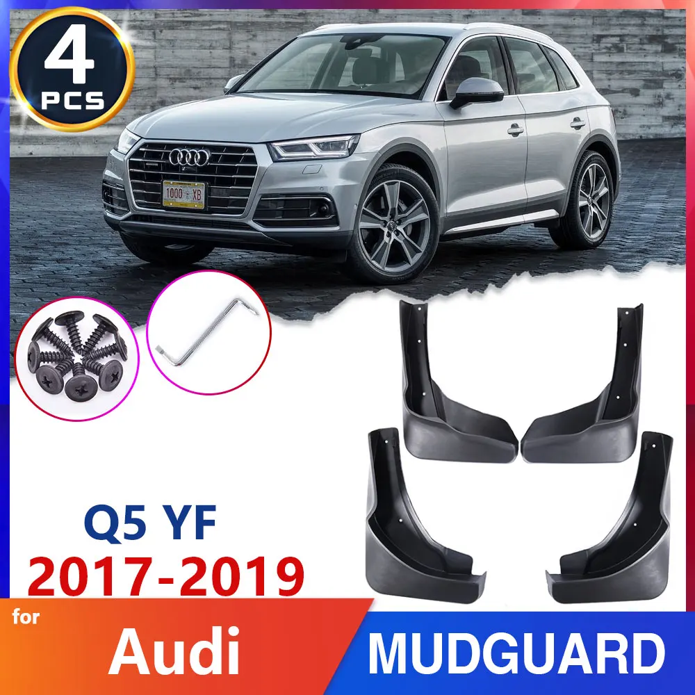 

Автомобильные брызговики на крыло для Audi Q5 SQ5 S-Line Sport YF 2017 2018 2019 S Line брызговики автомобильные аксессуары товары