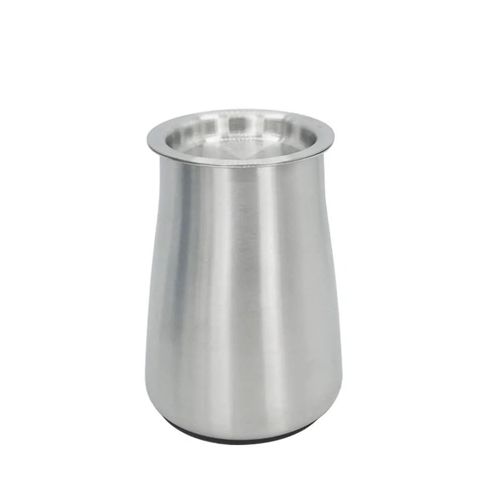 XEOLEO Coffee grinder part Powder cup Stainless steel Coffee powder box with filter cup