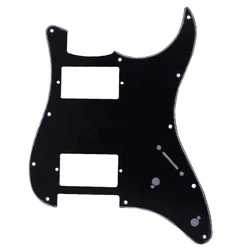 2 Ply Jazz JB gitara basowa Pickguard Scratch Plate z 11 śruba montażowa otwory czarna gitara akcesoria