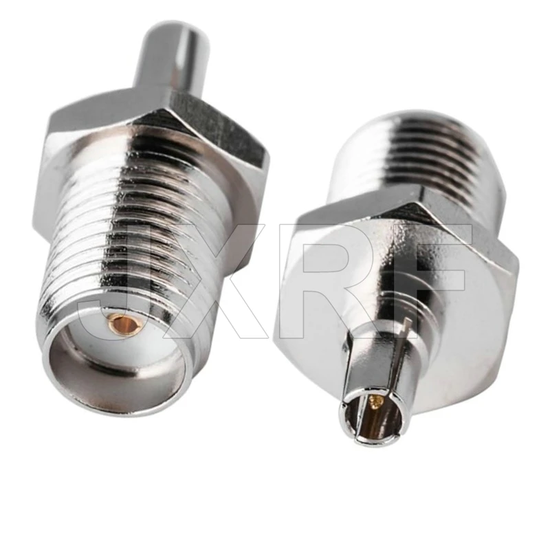 JXRF Stecker 2PCS SMA Männlich Weiblich auf SMA SMB MCX MMCX CRC9 TS9 Männlich Weiblich RF Adapter – Detail 18
