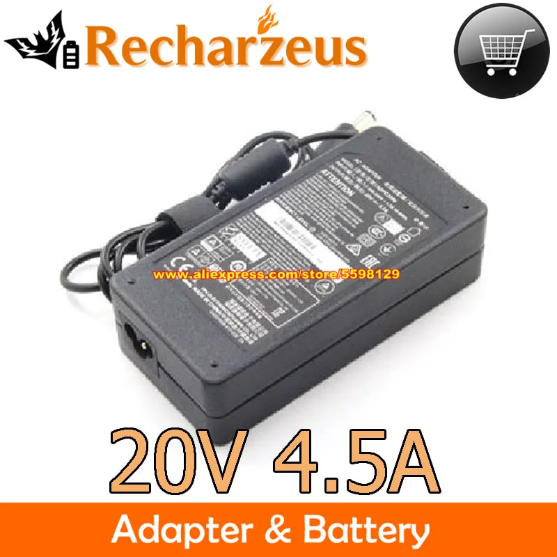 

Original 90W Charger For C3583FQ AG322QCX VS16485 MSI OPTIX MPG27CQ XG-2703 AG322QCX VS17100 Power Adapter 20V 4.5A AOC ADPC2090