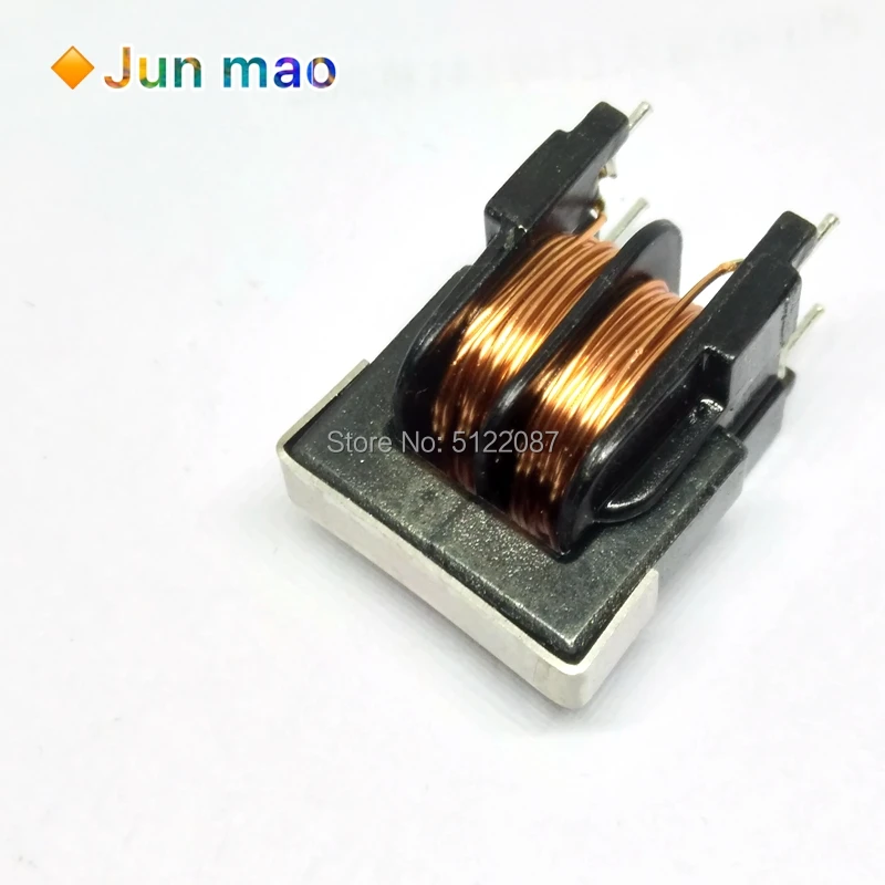 2PCS UU16 10mH 0.5 Wire Diameter 3A UF16 Filter Inductor Power Supply Common Mode inductor Choke Coil 10*13