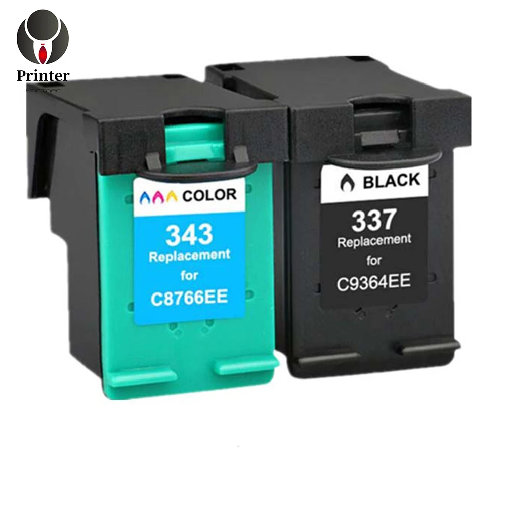 

printer parts ink cartridge 343 337 compatible for hp Deskjet 5940 5943 6940 6940dt 6980 6980dt 6983 6988 D4145 D4160 D4163