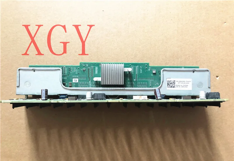 

Original FOR DELL PowerEdge R720 2.5-inch 16-disk server hard disk backplane 08X25D 8X25D