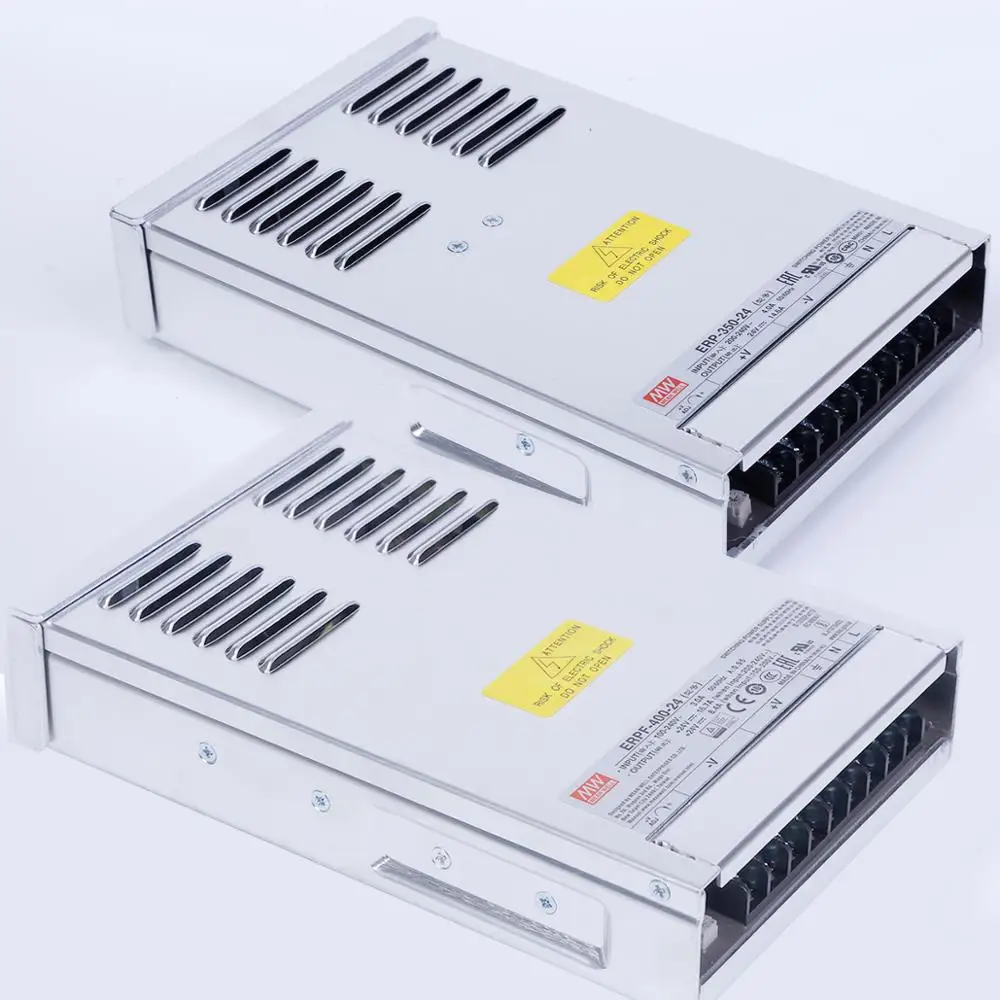 

(MeanWel) ERP-200/350/400 ERPF оригинальный непромокаемый источник питания 12/24/36/48 постоянного тока светодиодное освещение/наружный дисплей/извеска движения PFC