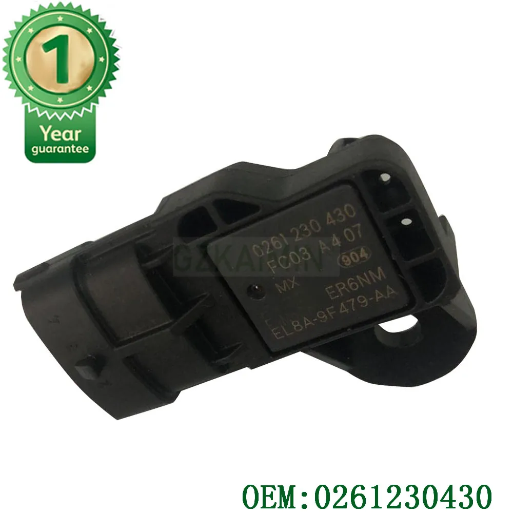 

Air Intake Pressure MAP Sensor 0261230430 0261230043 9639381480 For Alfa Romeo Giulietta MiTo For Peugeot 106 Partner 206 307