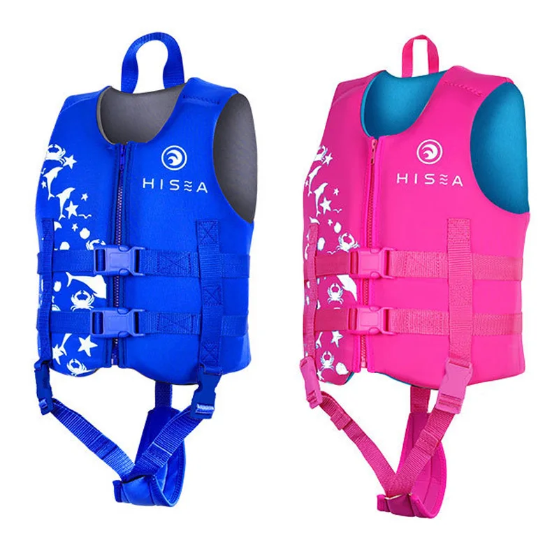 Life Vest for Kids, Life Jacket, Kayak Pool, Beach Swimming Lifesaver, Buoyancy Floating Suit, Drifting Boating, Boating, Girls,