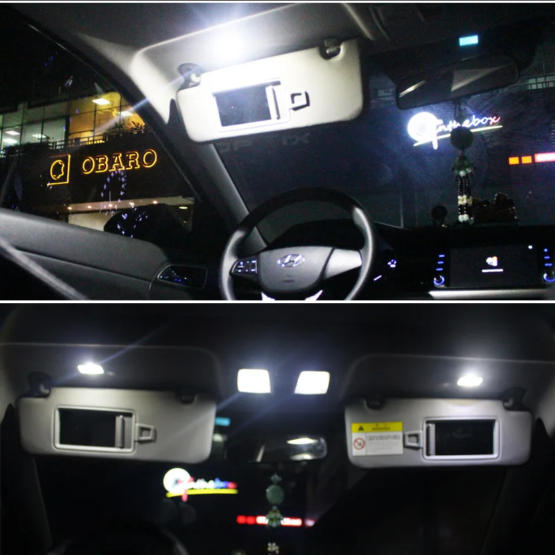 Gtinthebox C5W LED Canbus Bulbs 28mm 31mm 36mm 39mm 41mm Festoon Light with Auto Dome Lamp License Plate Car Interior Bulb 12v