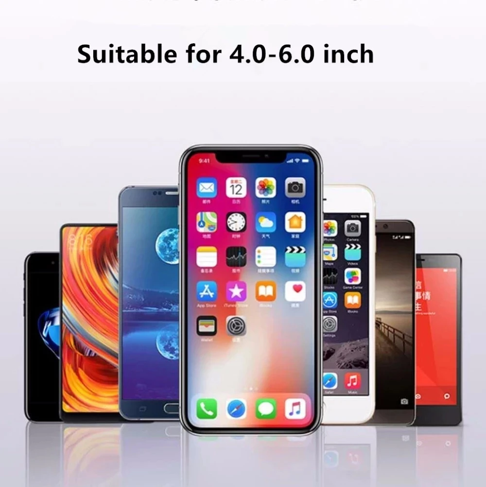 Gravity Car Holder For Phone in Car Air Vent Mount Clip Cell Holder No Magnetic Mobile Phone Stand Support Smartphone Voiture