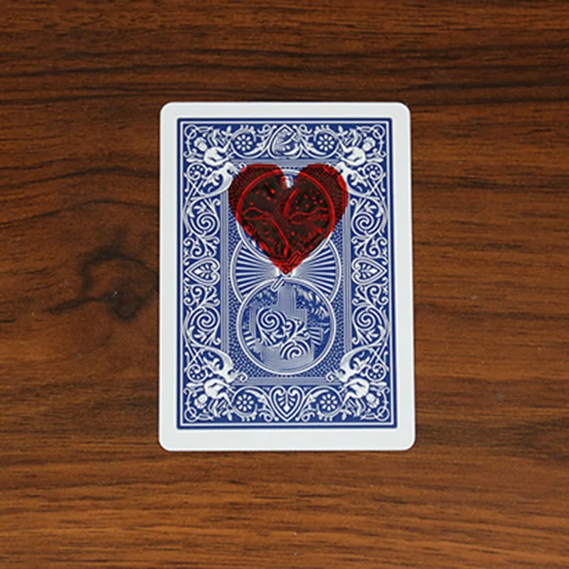 Smart Heart by J.C Magic Tricks Playing Card Easy To Do Magic Party Show Professional Magician Street Bar