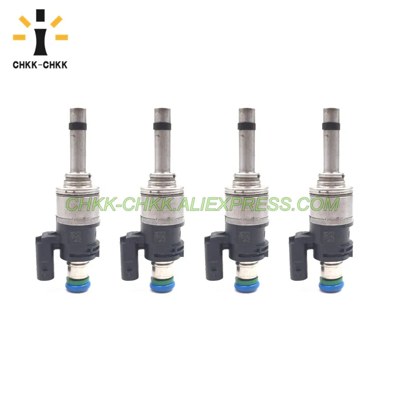 CHKK-CHKK 4PCS DS7G-9F593-DB DS7G-DB GDI Renovation Fuel Injector for Ford Kuga 2014~2018 1.5L DS7G-9F593-EA