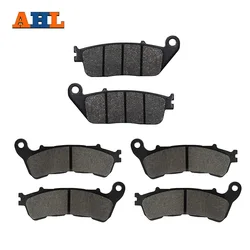 AHL Motorcycle Front Rear Brake Pads For HONDA SWT400 FJS400 NSS300A Forza NSA700 A9 CTX1300 CTX1300AE FA388 FA196