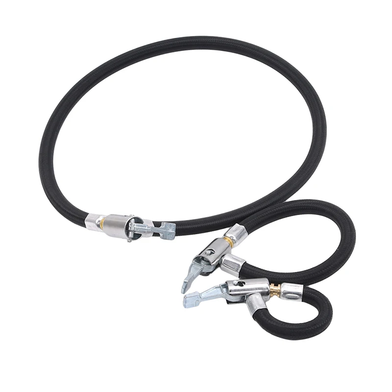 

Car Air Pump Extension Tube Bicycle Motorcycle Car Tire Quick Inflation Chuck High Pressure Tube Auto Accessories