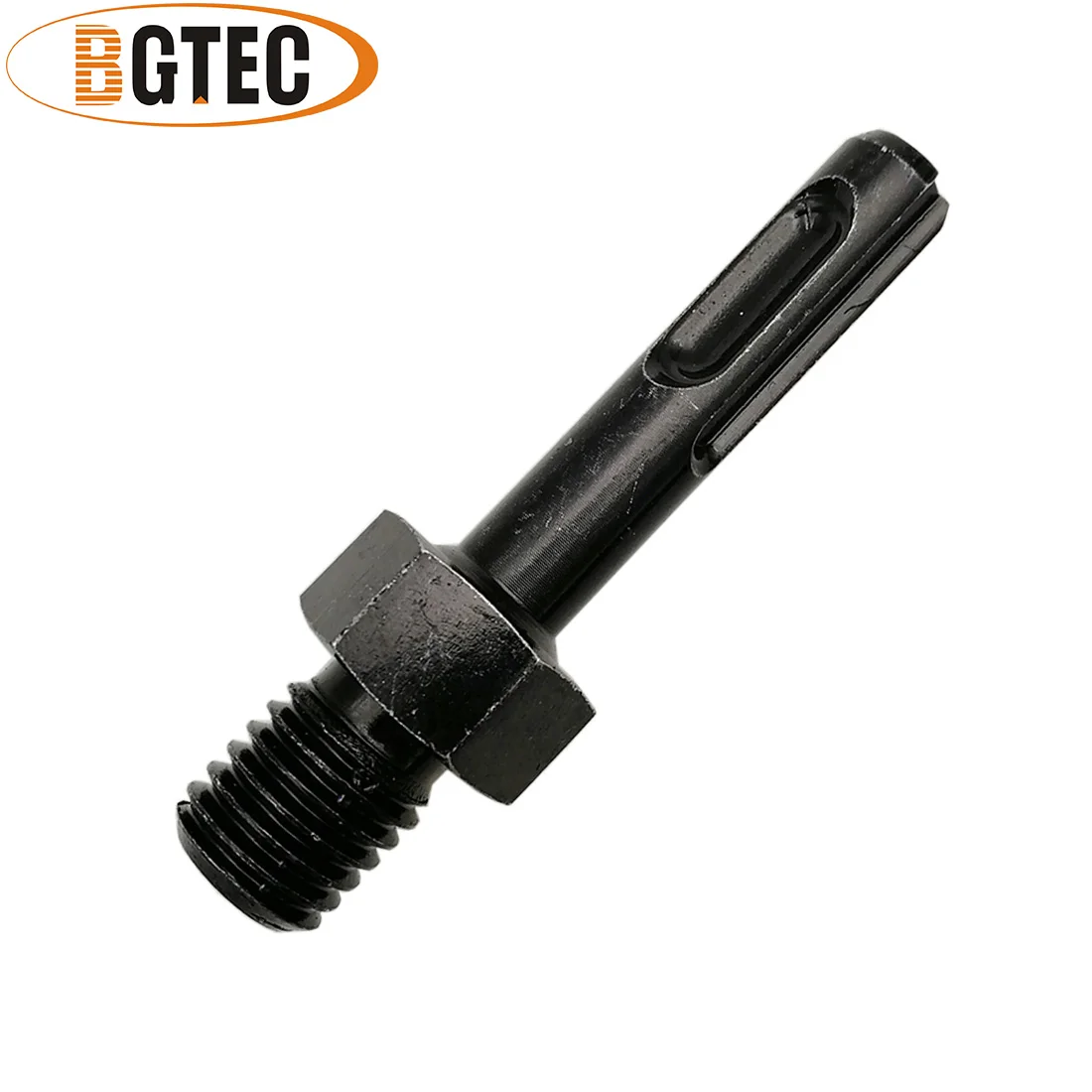 BGTEC-다이아몬드 코어 비트용 어댑터, M14 수나사-SDS 플러스 생크