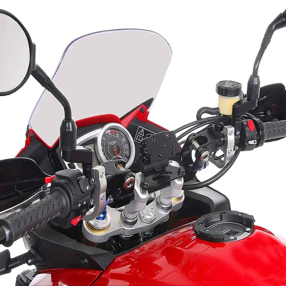 Motocykl wspornik nawigacyjny GPS płyta montażowa uchwyt telefonu USB pasuje do Tiger 900 Rally/GT/GT Pro/GT Rally Pro 2019-2021
