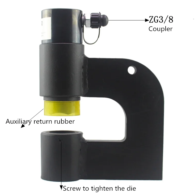 SYD-50แบบพกพา Hole Puncher Hand Puncher