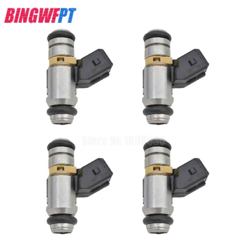 4 SZT. Wtryskiwacze Paliwa Magneti Marelli IWP064 IWP 064 IWP-064 Do FIAT PALIO WEEKEND BRAVA DOBLO 1.6 16V