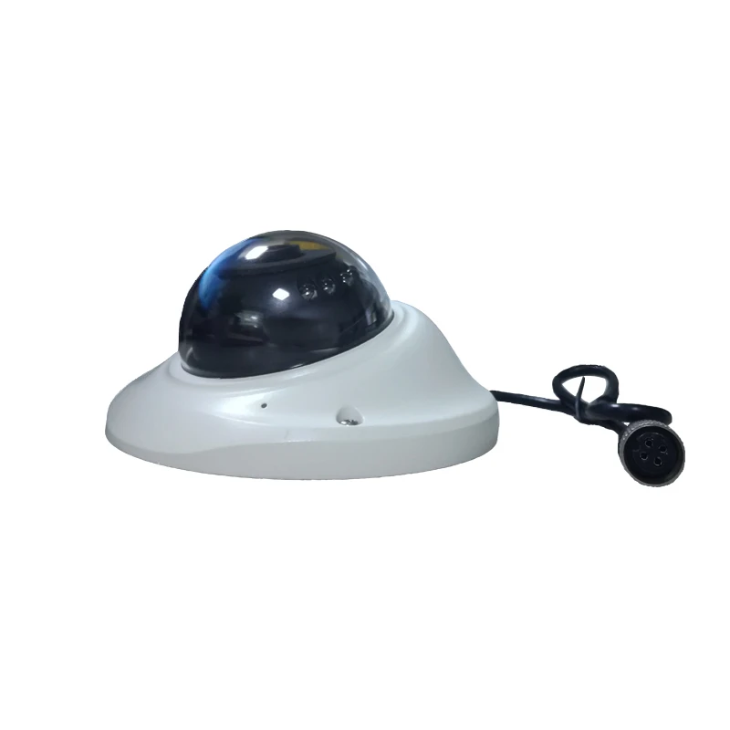 Backup Car Video Dome Shape Camera Supporting AHD 1920*1080P IR Night Vision DVR Video Recording