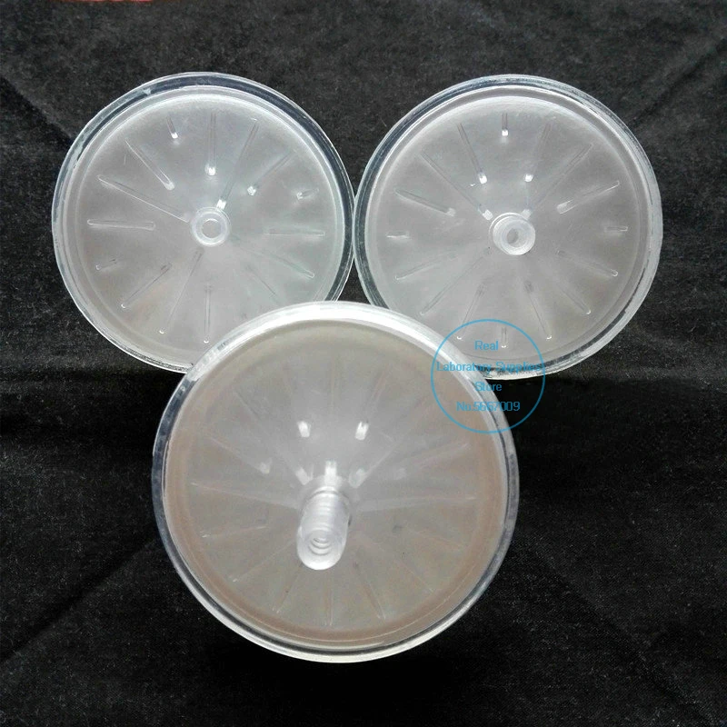 Dispositivo de succión de filtro de bomba de aire, aspirador de esputo portátil, filtro médico para bomba de aire presurizada, 69MM, 5 unidades por