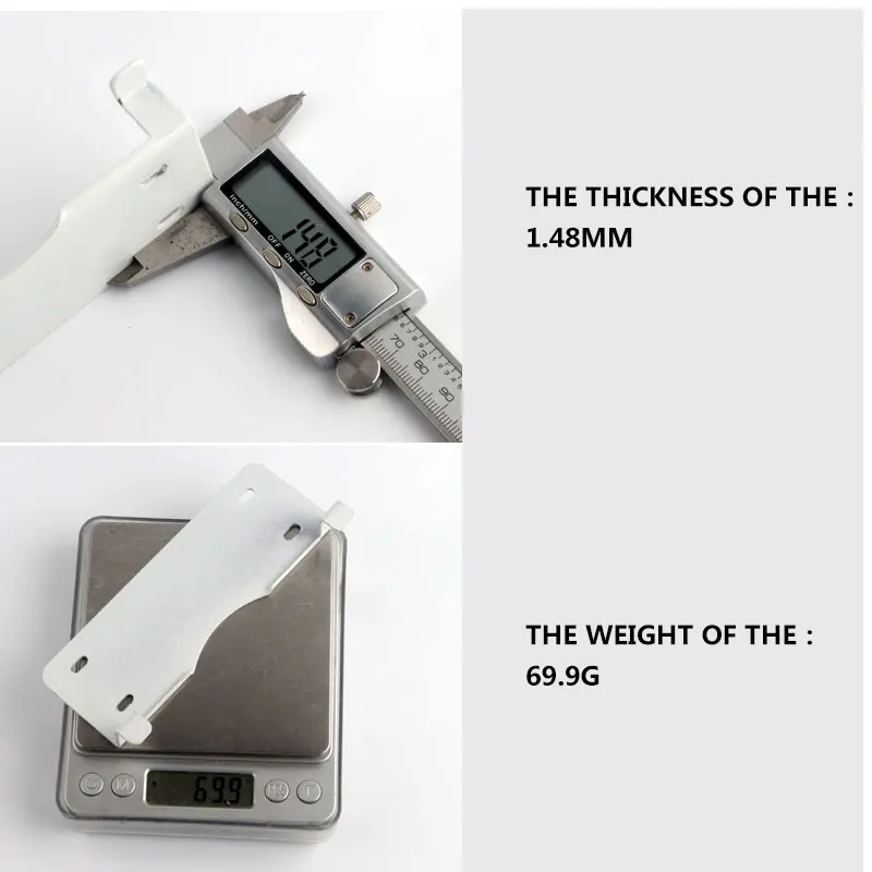 Nước Máy Lọc Nước Sắt Treo Tấm Sắt Treo Bảng Cố Định Móc Chân Đế Móc Khoảng Cách 120MM Linh Kiện Lọc Nước