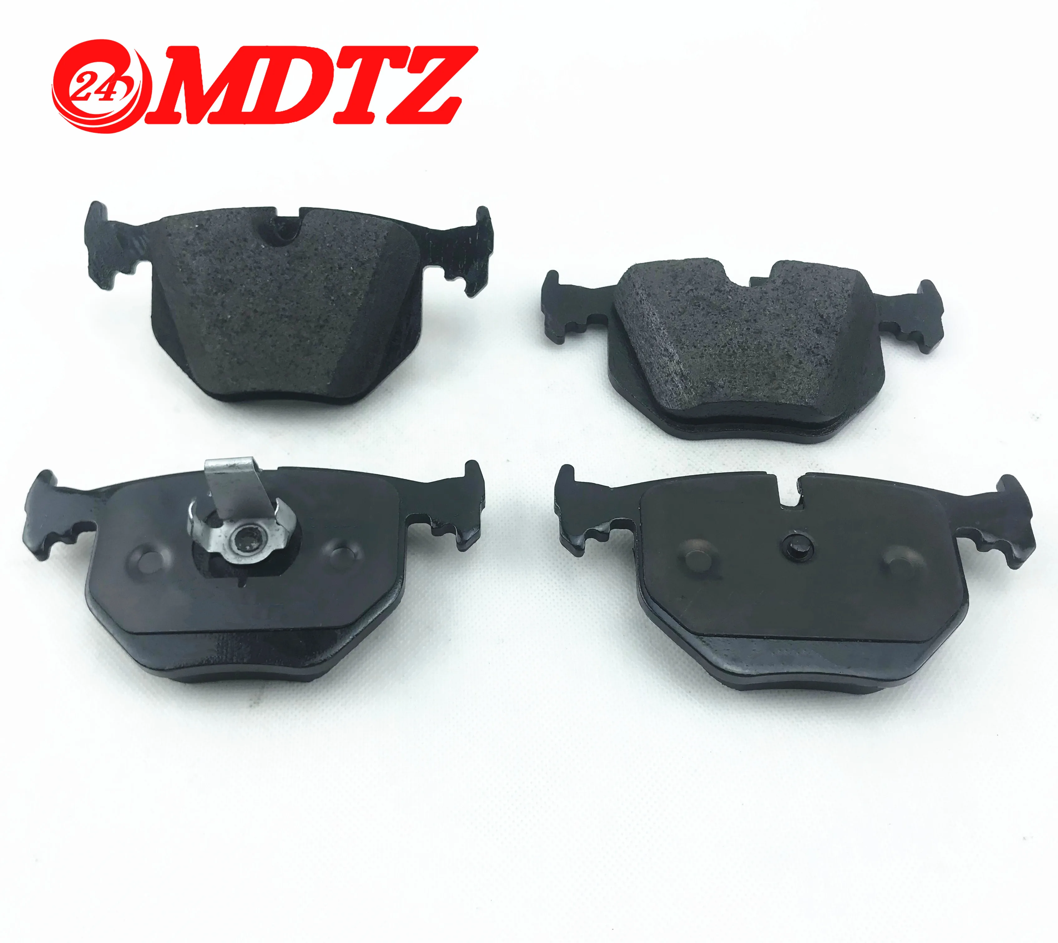 High quality auto disc brake pads  D1683 34216761248 for BMW X5 E53 E38 740Li