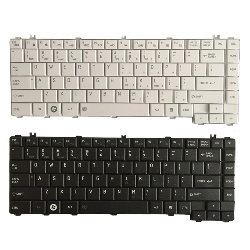 US laptop keyboard for toshiba Satellite C600 C600D L640 L600 L600D L630 C640 C645 L700 L640 L645 L730 L635 US keyboard