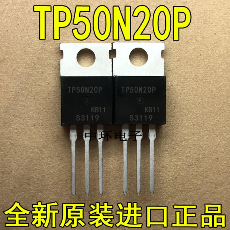 10 PCS TP50N20P IXTP50N20P IXTP50N20 TO220 50A 200V