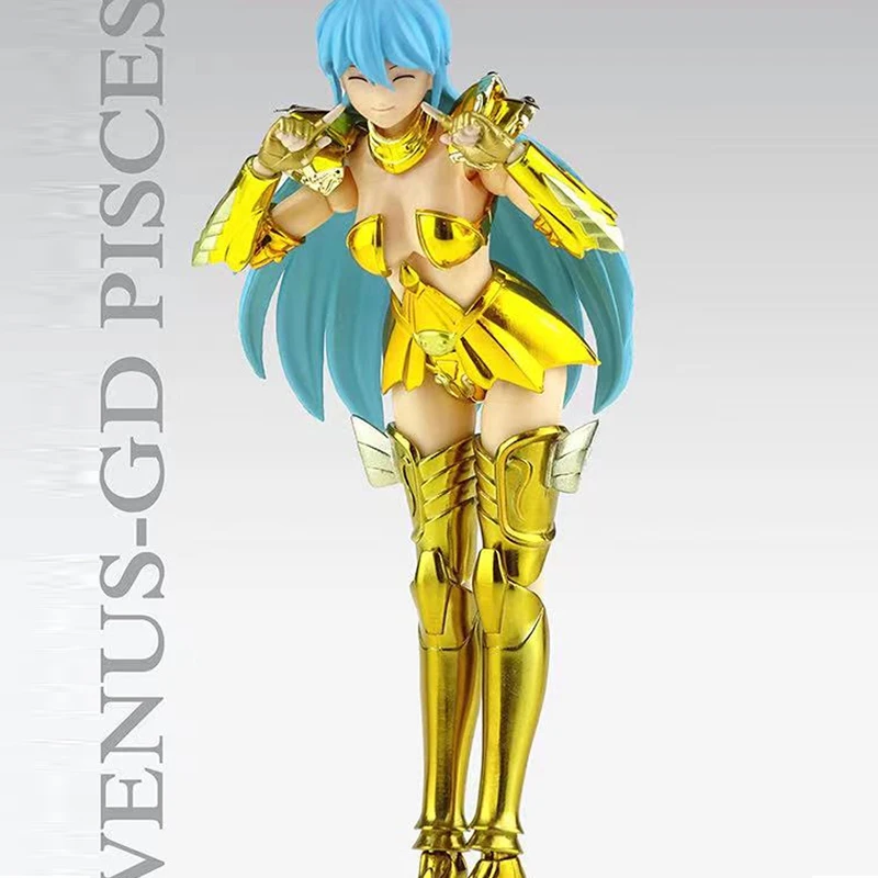 Great Toys Saint Seiya Myth Cloth EX Pisces Venus Holy Contract Female Knights of the Zodiac Action Figure Model