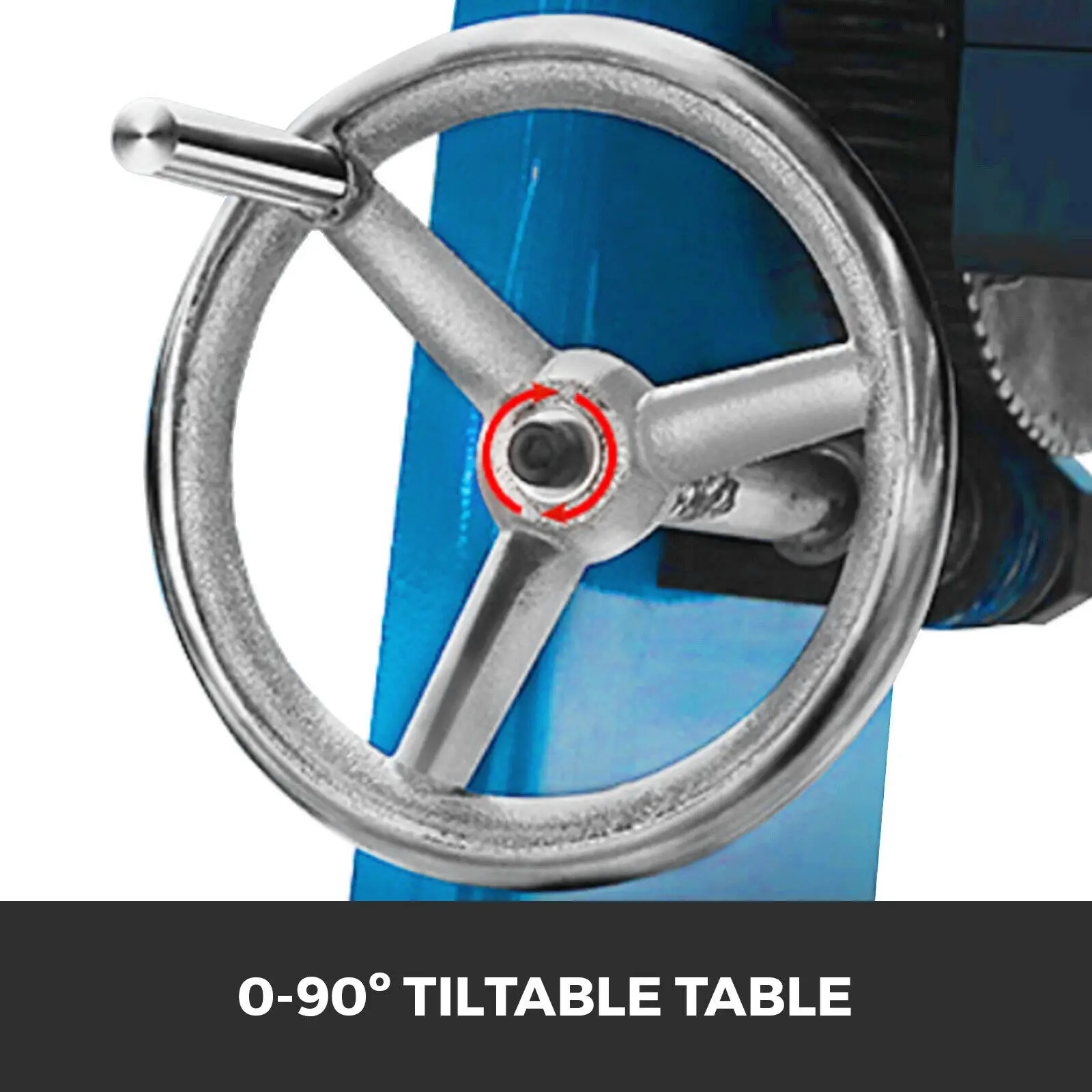 VEVOR 50KG / 80W Giradischi per Saldatura 220 V Posizionatore di Saldatura 0,5-5 r/min 50 HZ Regolabile Giradischi Manipolatore Montaggio Manuale per Rettifica Posizionatore di Saldatura Rotante