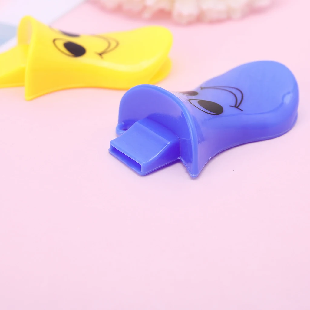 10Pcs Plastic Duck Quacker Whistles Party Favour Bag Filler Children Kids Toys