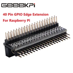 La extensión de borde GPIO llama el 40 pines fuera del uso conveniente para Raspberry Pi 5/4B/3B+/3B/2B /Zero