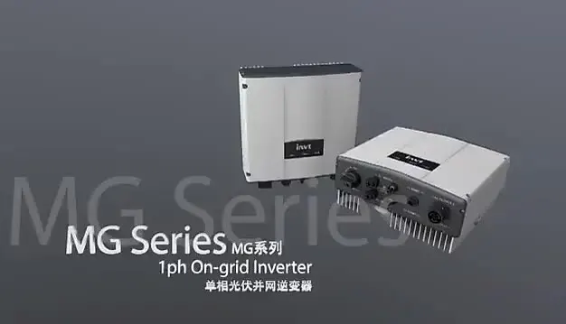 INVT on grid utility solar inverter 6kw 6000w solar panel inverter dc to ac for house