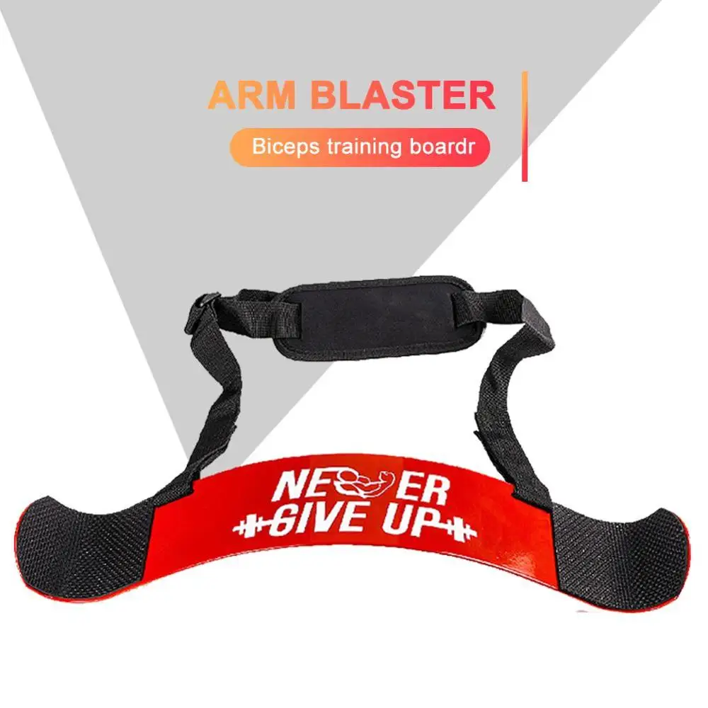 Arm Blaster For Weightlifting Powerlifting Bodybuilding Arm Blaster Bicep Curl Triceps Muscle Training Builder Arm Bicep Support