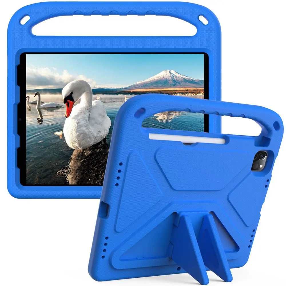 Capa para iPad 10th/9th/8th/7th Gen A2602 coque Air 2 Pro11 Pro 12.9/ Air4/5 10.9 \