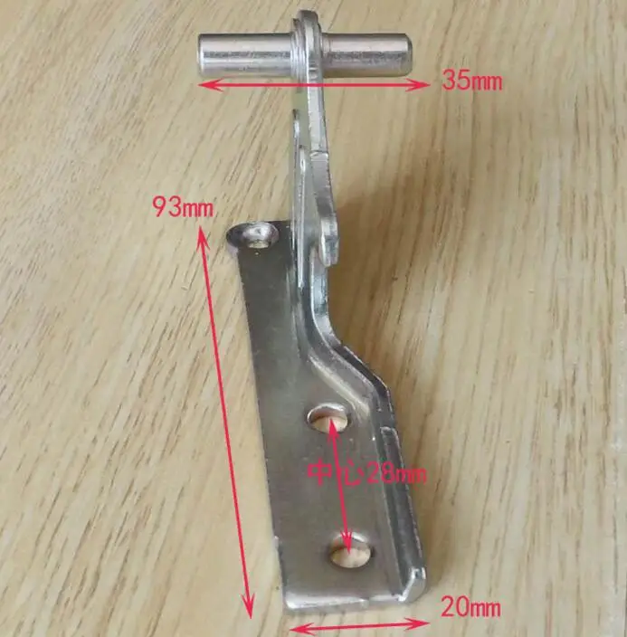 108991 Refrigerator Parts Middle connection shaft hinge bridge