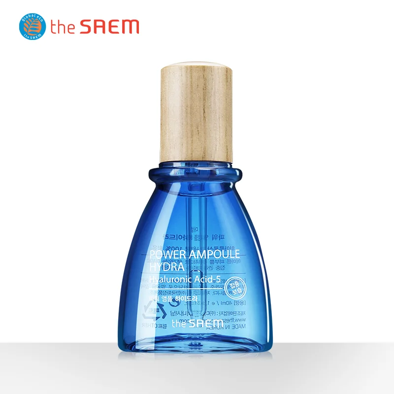 The SAEM Power Ampoule Hydra 40ml Whitening Firming Skin Care Serum Ampoule Essential Oil Nourishing Face Serum KoreanCosmetic