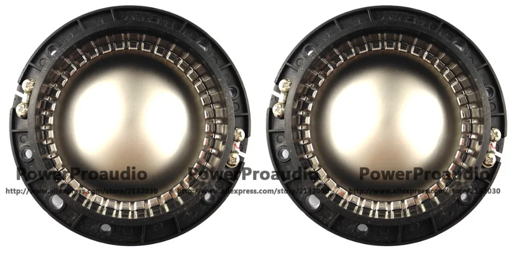 

2pcs Diaphragm for ERIC 75.5mm 2.97 inch TITAN tweeters diaphragm